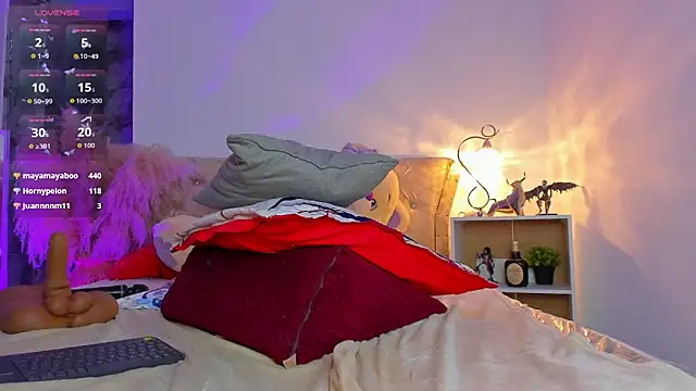 Sarahballiston_ webcam