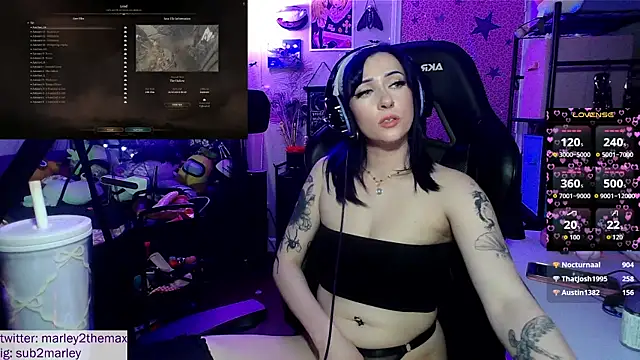 marleymaxwell webcam