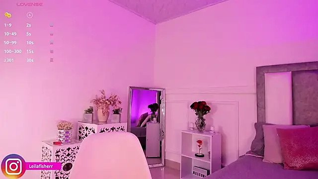 Leilafisherr webcam