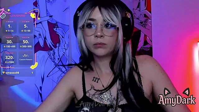 _AmyDark webcam