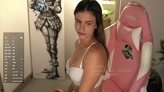 tatiana__cortes18 - Tatiana__cortes18's free webcam - UK Sex Cams