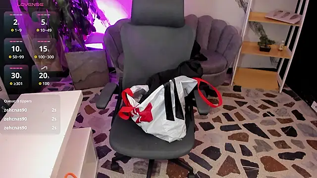 CelesteBrucee webcam