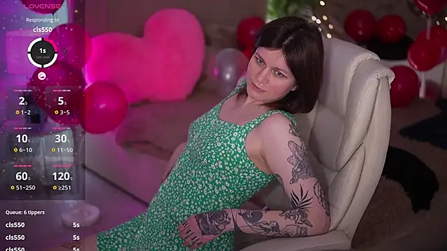 tinamelt - TinaMelt's free webcam - UK Sex Cams