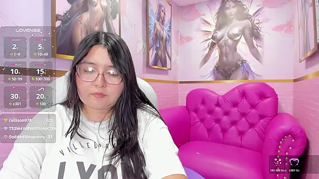 Dulce_meow webcam