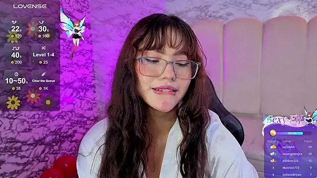 Afrodita_Wild_v webcam