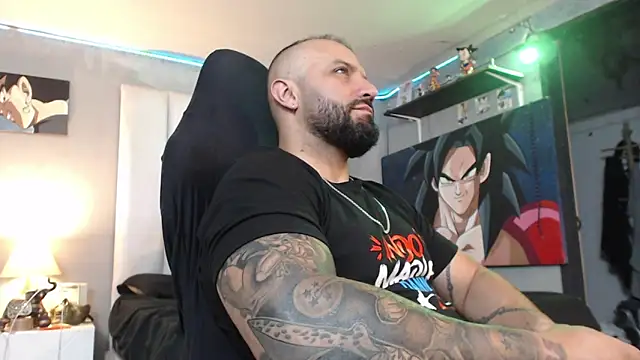 bardock_1 - Bardock_1's free webcam - UK Sex Cams