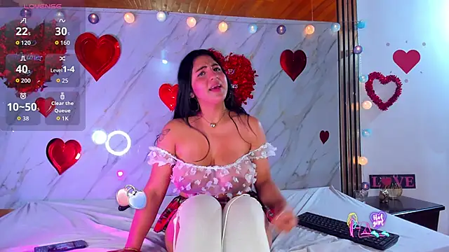 Lana_Parker_01 webcam