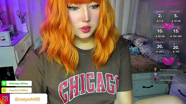 Alicia_Rose69 webcam