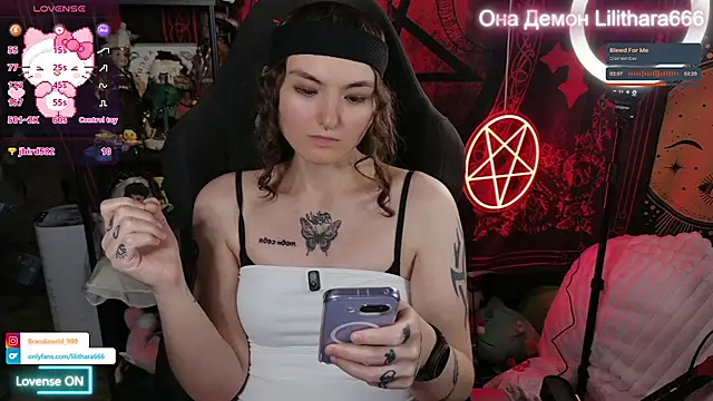 Lilithara666 webcam