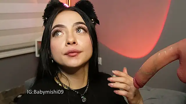 Babymishi webcam