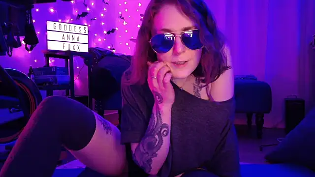 goddessannafoxx webcam