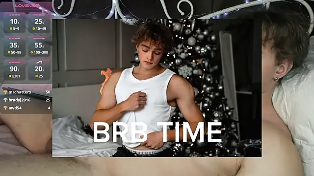 ChaseMuscular webcam