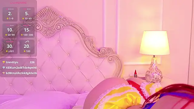 SamanthaPierce webcam