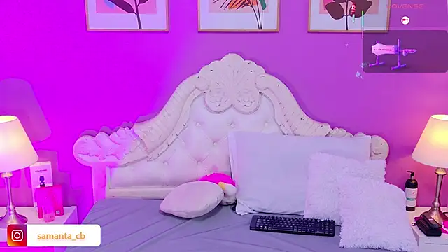 SamantaKane webcam
