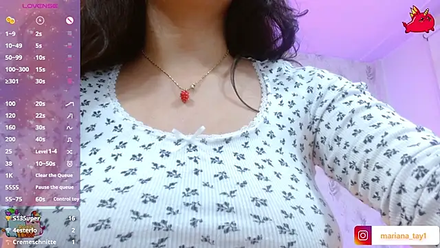 MARIANA_TAY1 webcam
