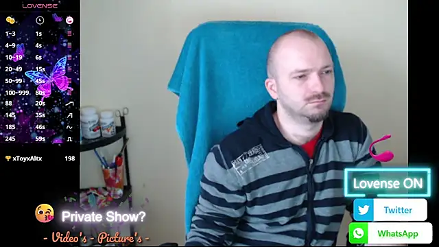 RealManHaveHairy webcam