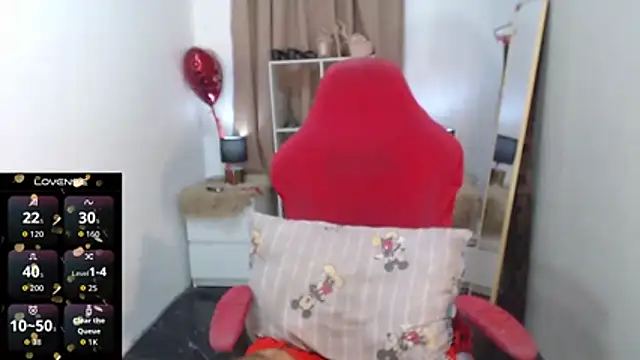 FrancineGarcia webcam