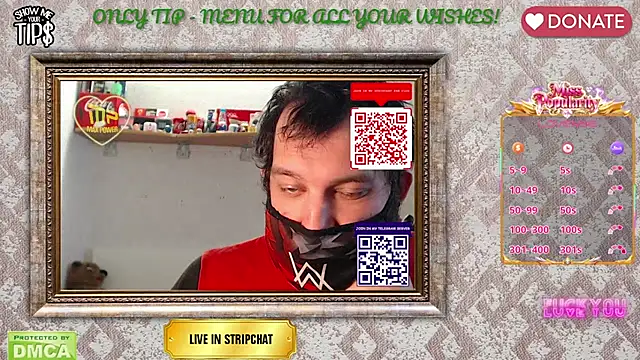 AnalChampionLovense777 webcam