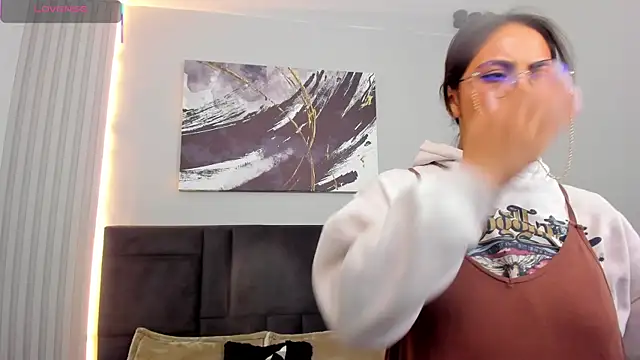 Scarlett_musik webcam