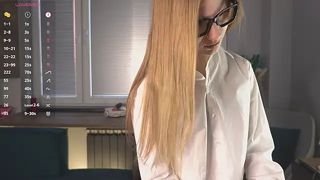 FranciscaGaring webcam