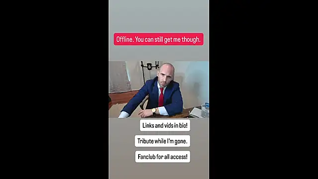 TheNakedPreacher webcam