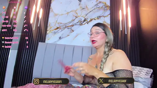 MelanyVegas webcam