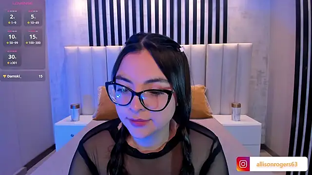AllisonRogersX webcam