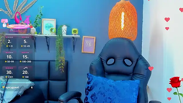 yessila_parker webcam