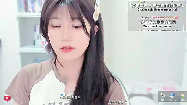 Wildflowersoneone webcam