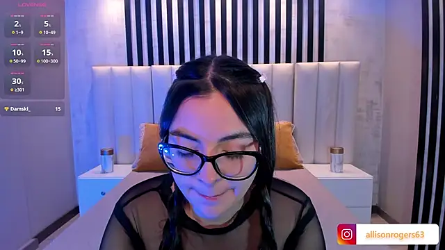AllisonRogersX webcam