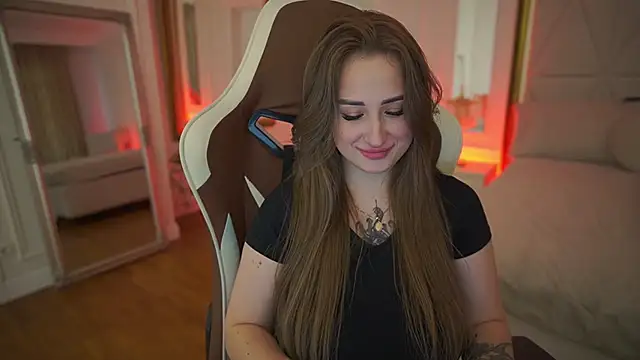 GentleAdellee webcam