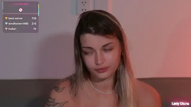 LadyDiLancaster webcam