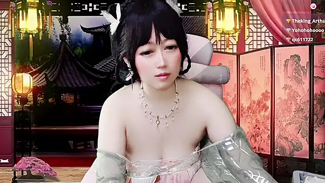 美女LuckyCute-Tutu在线直播