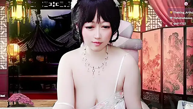 美女LuckyCute-Tutu在线直播
