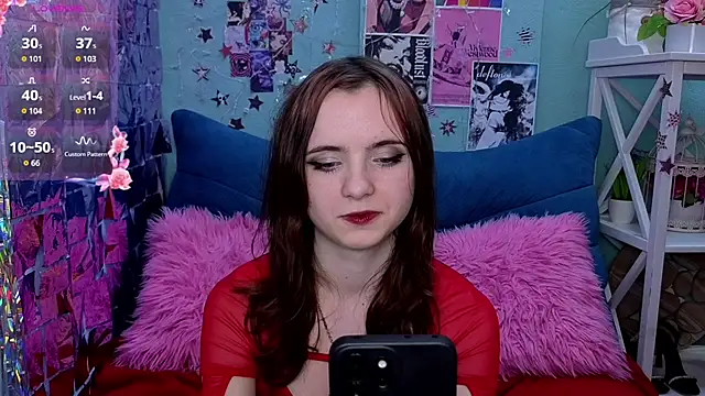 viviennero - VivienneRo's free webcam