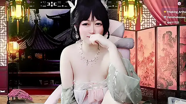 美女LuckyCute-Tutu在线直播