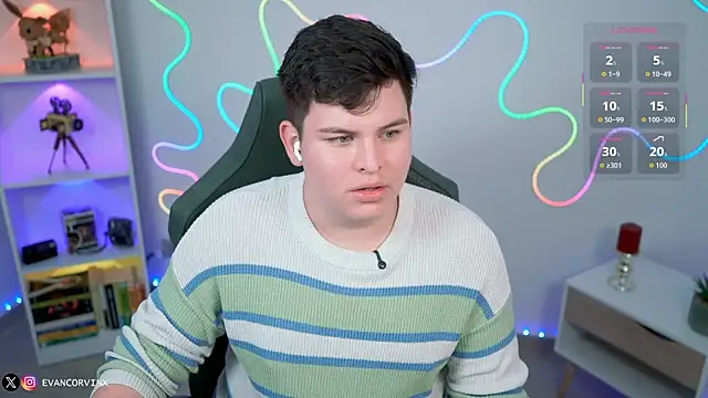 EvanCorvinx webcam