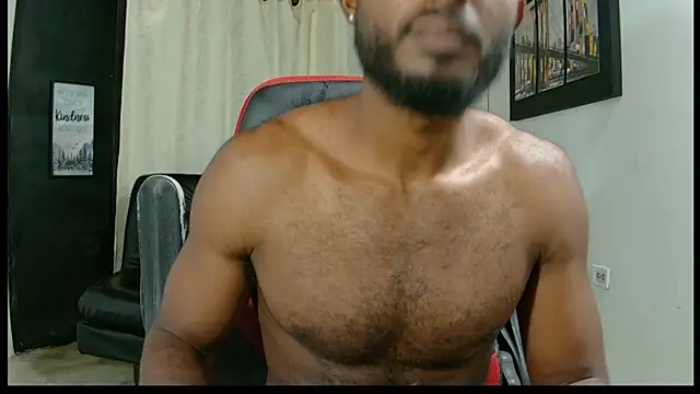 Black_indiian webcam