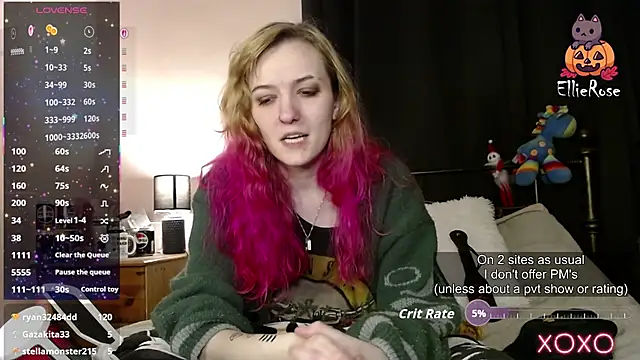 EllieeRose webcam