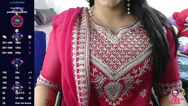 Your-Queen-Anjali webcam