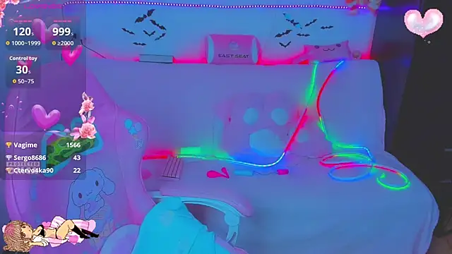 lolisuccub - Lolisuccub's free webcam - UK Sex Cams