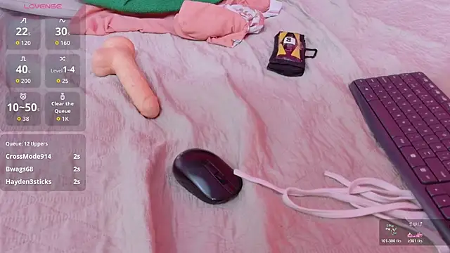 EbonyCoWorker webcam