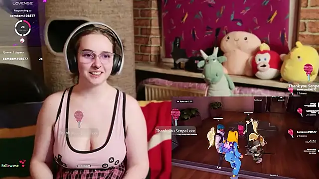 GamerGirl_Eve webcam