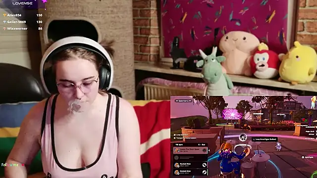 GamerGirl_Eve webcam