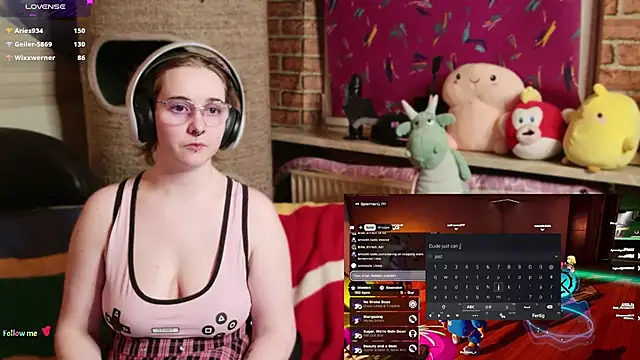 GamerGirl_Eve webcam