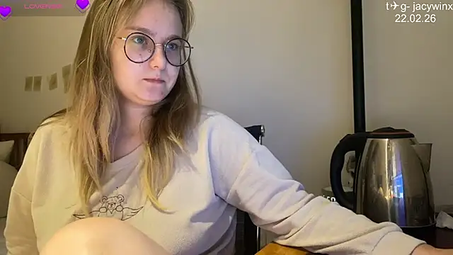 jacywinslat - JacyWinslat's free webcam - UK Sex Cams