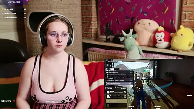 GamerGirl_Eve webcam