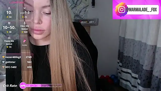 Marmalade_Fox webcam