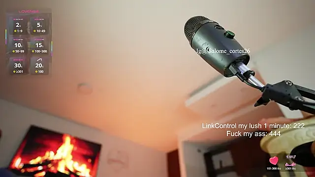 BitchySalome webcam