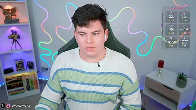 EvanCorvinx webcam